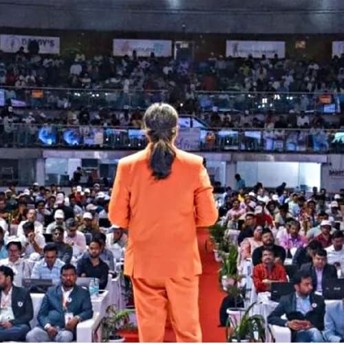 Live market session