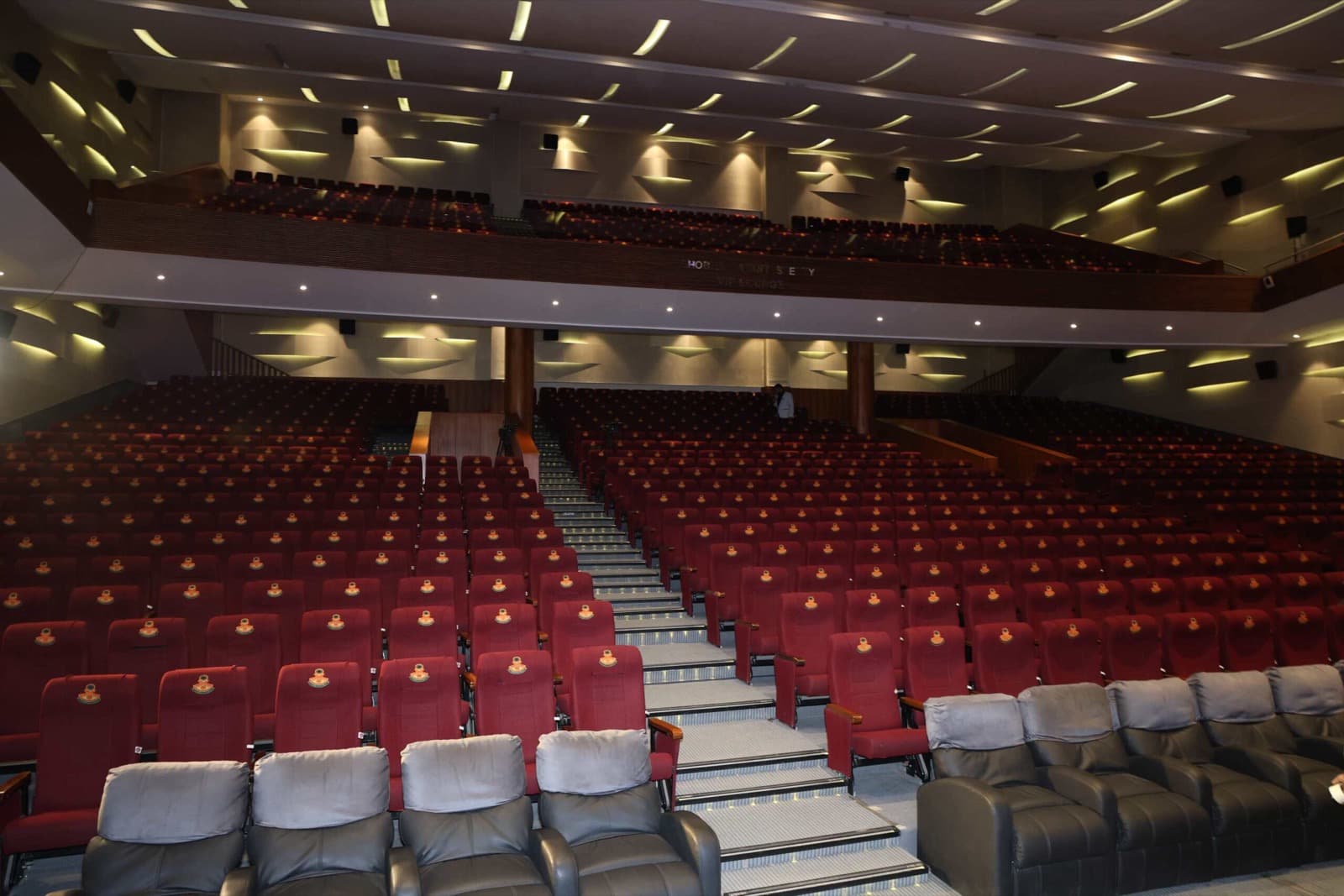 Hall before doors