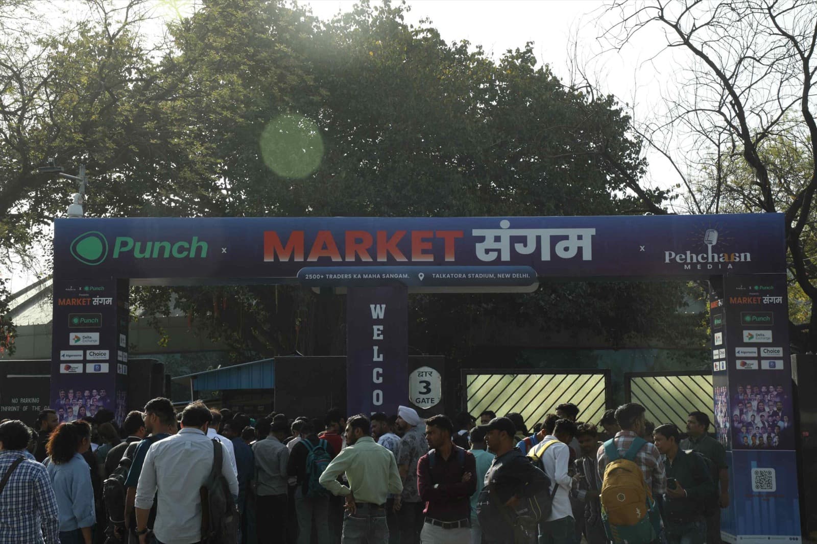 Registration and entry