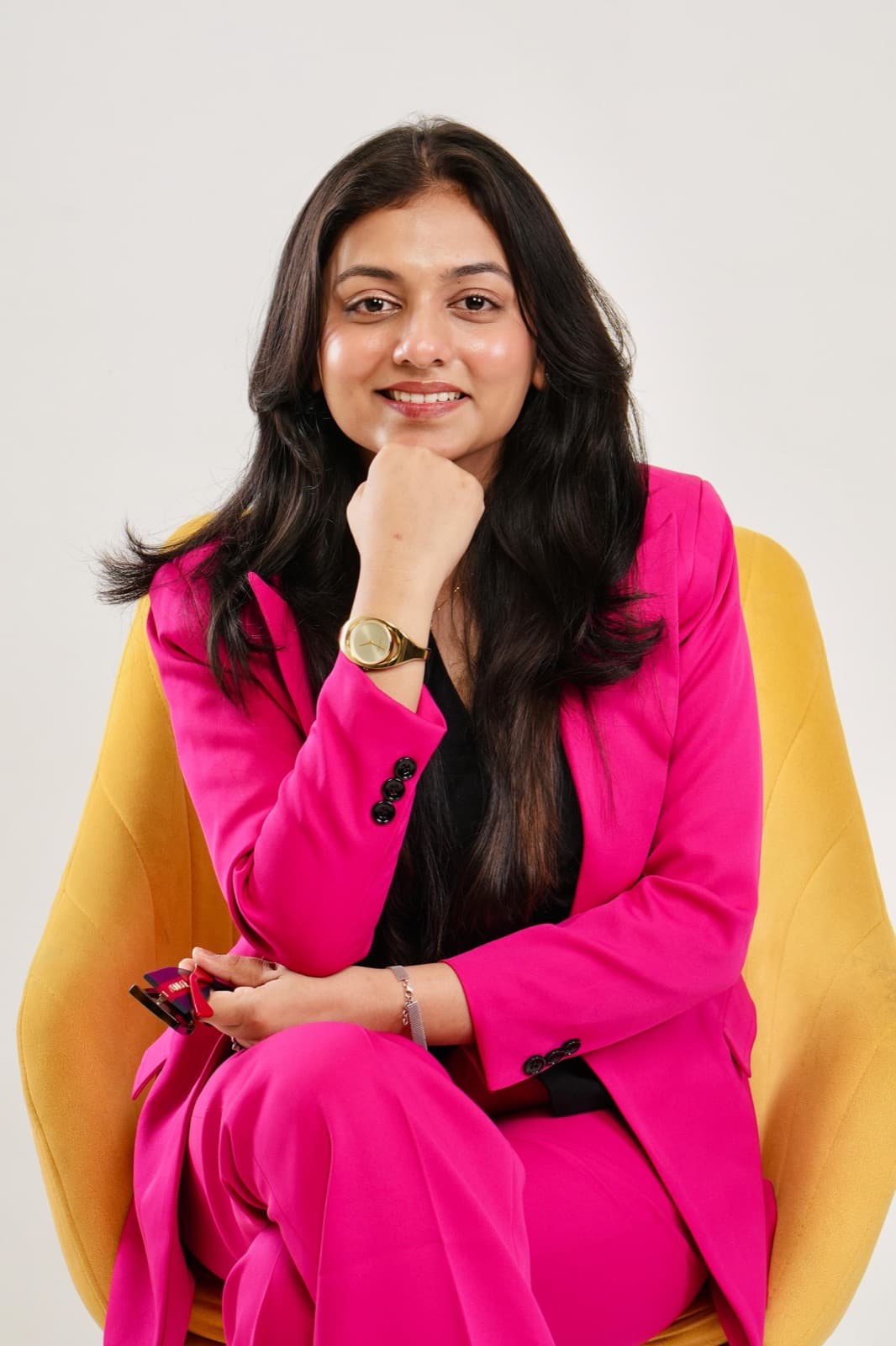 Tanisha Garg, Founder & CEO · NISM Certified Trader